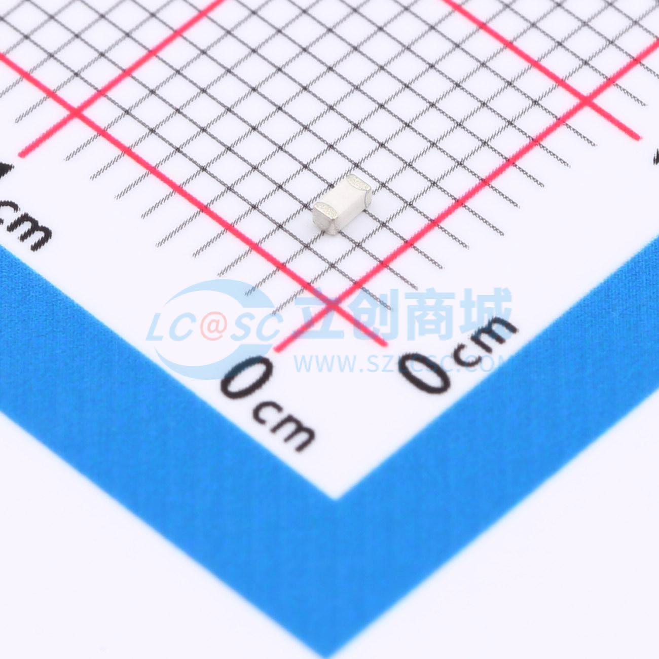 点击查看大图 SCC1608C39NJSP实物图