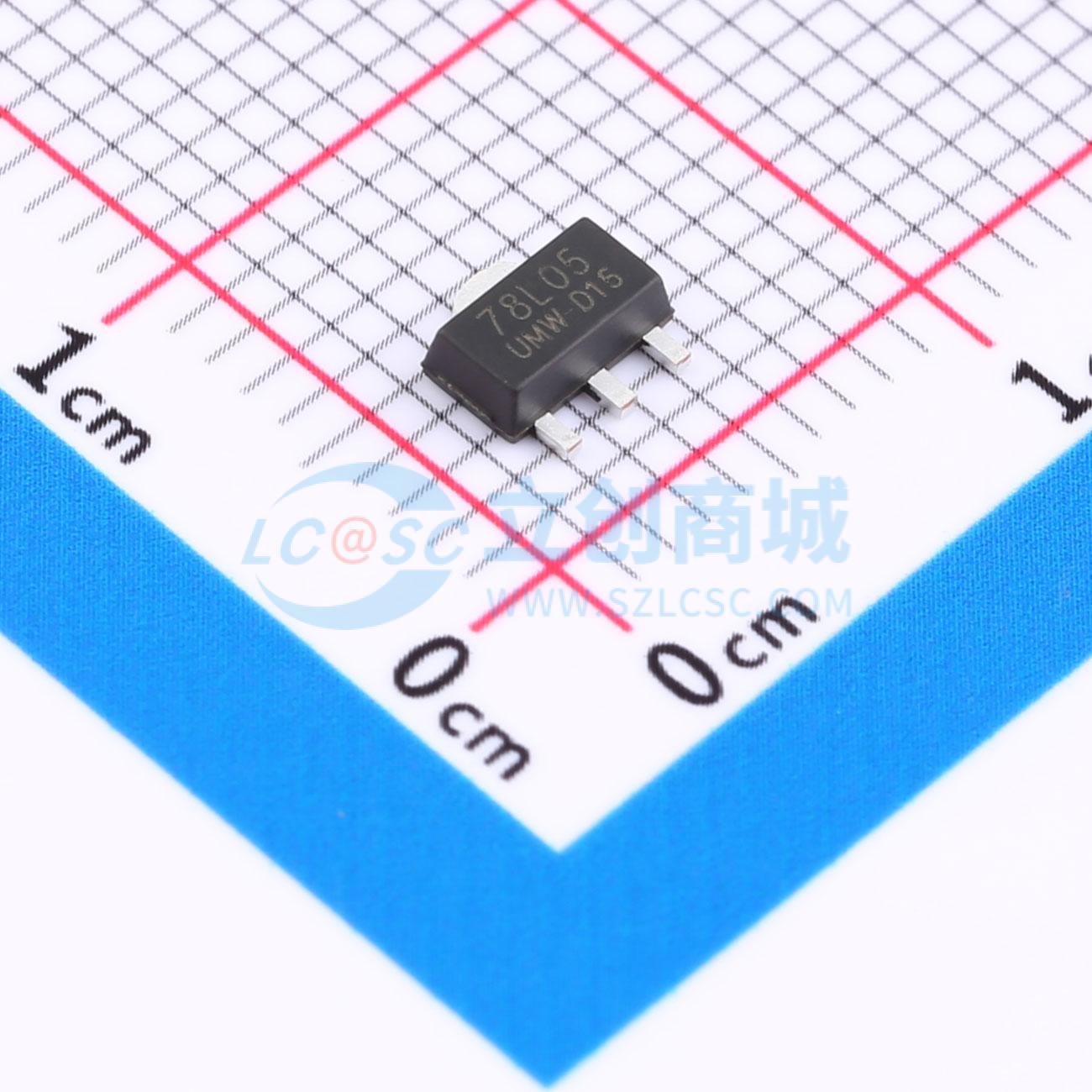 78L05-300实物图