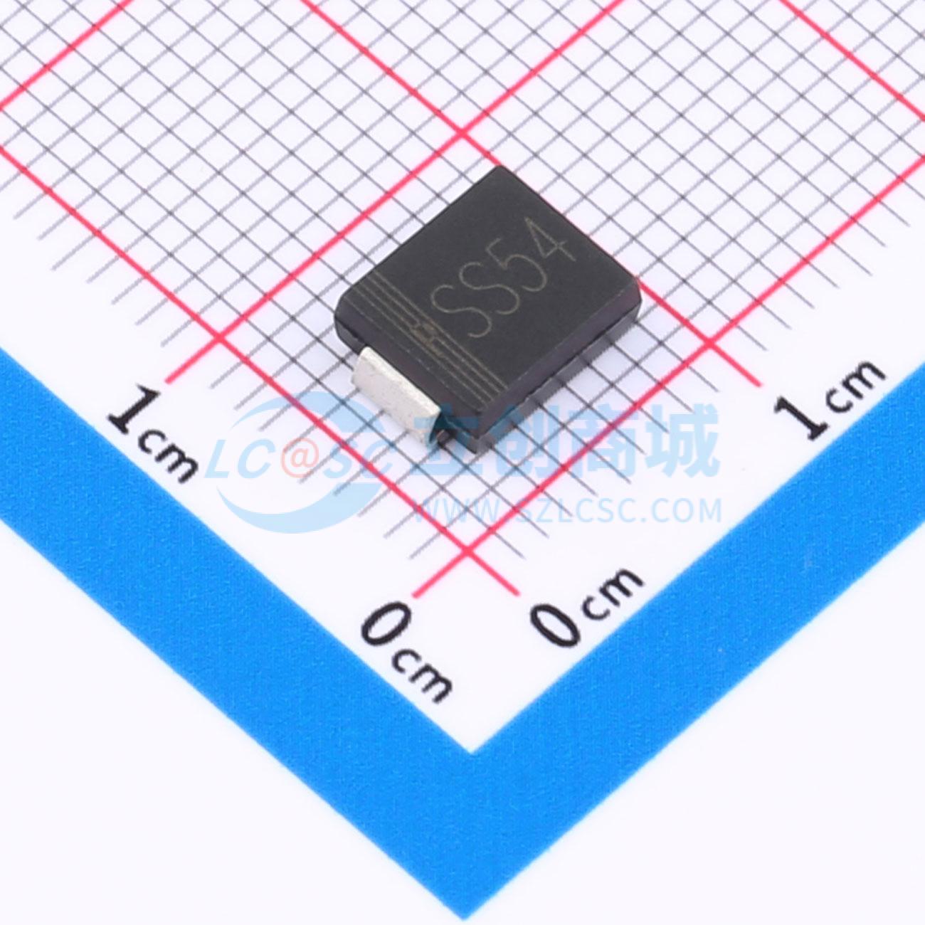 点击查看大图 SS54/SMC实物图