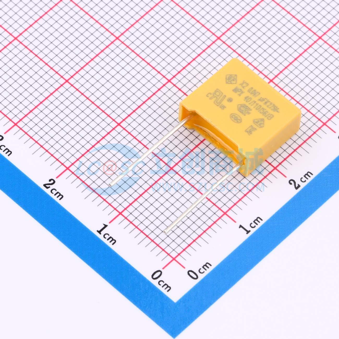 点击查看大图 SMQP473K275C2-1B10150实物图