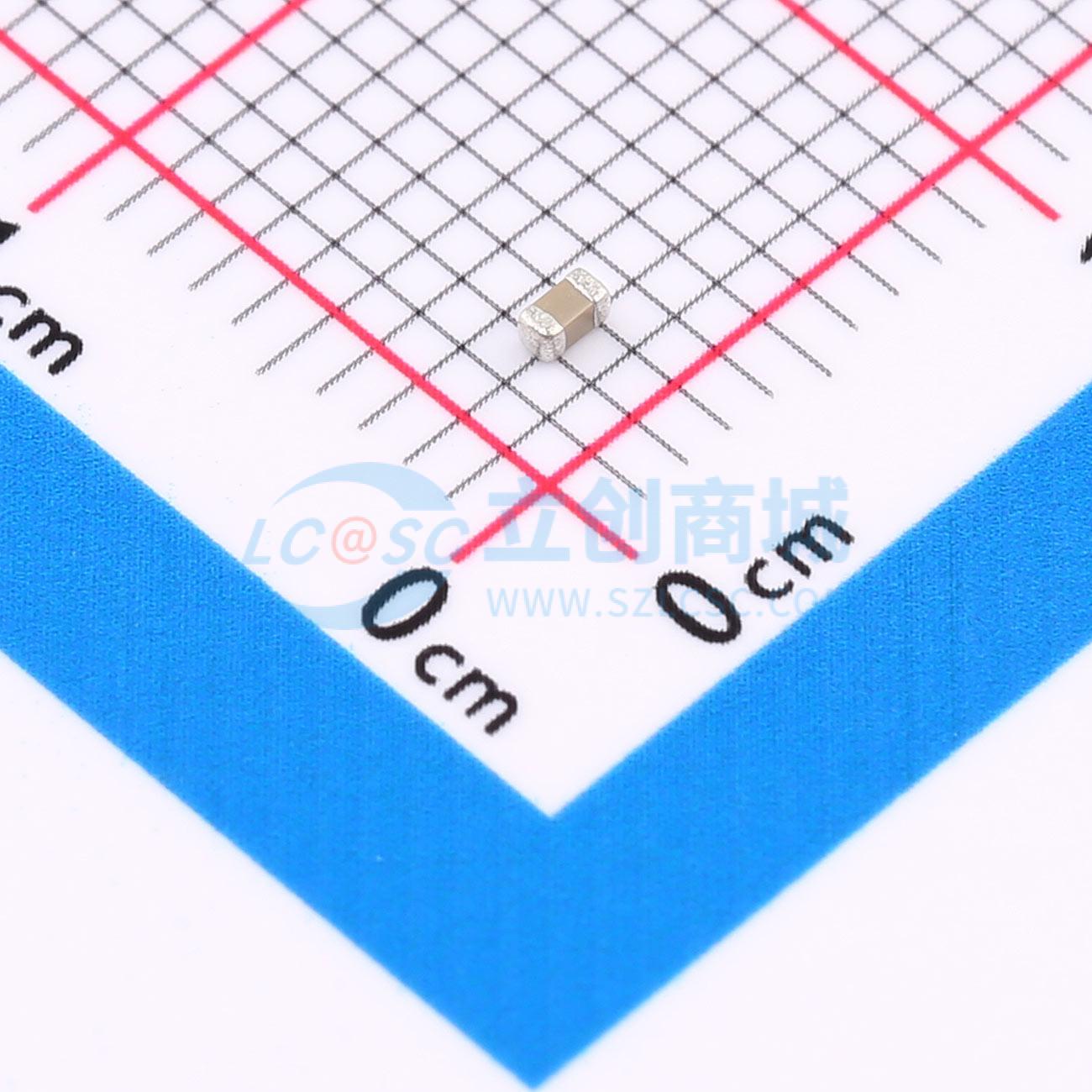 点击查看大图 CC0603KRX7R9BB562实物图