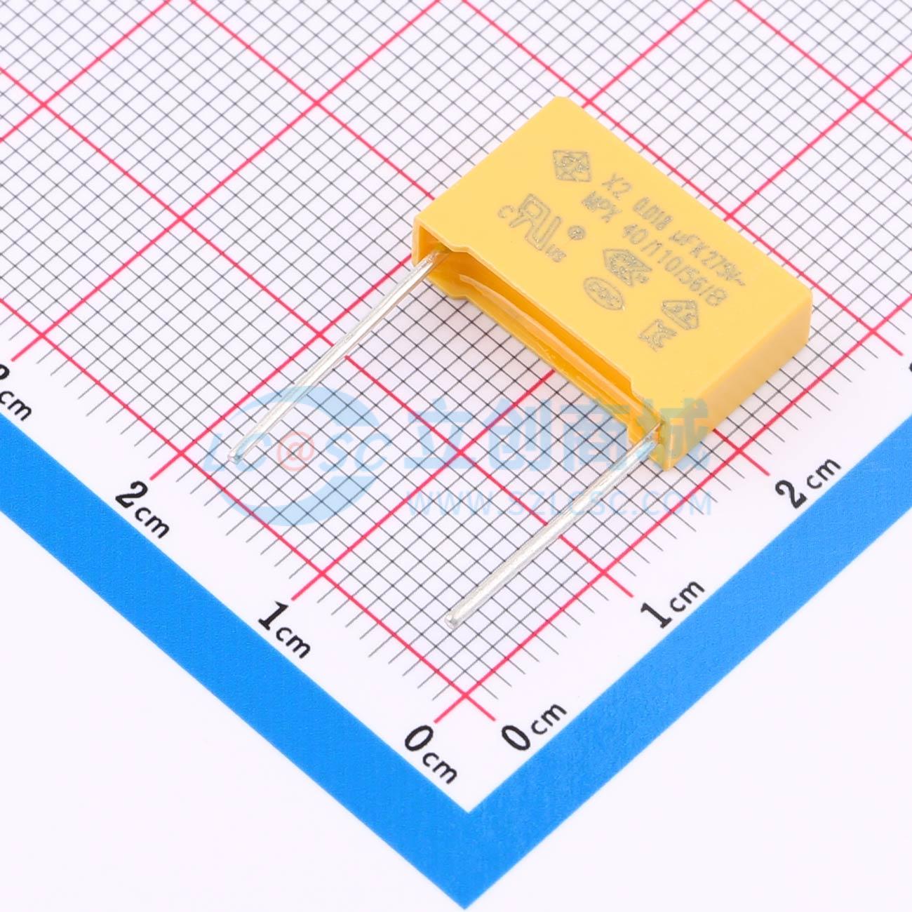 点击查看大图 SMQP183K275XXD1B15150实物图