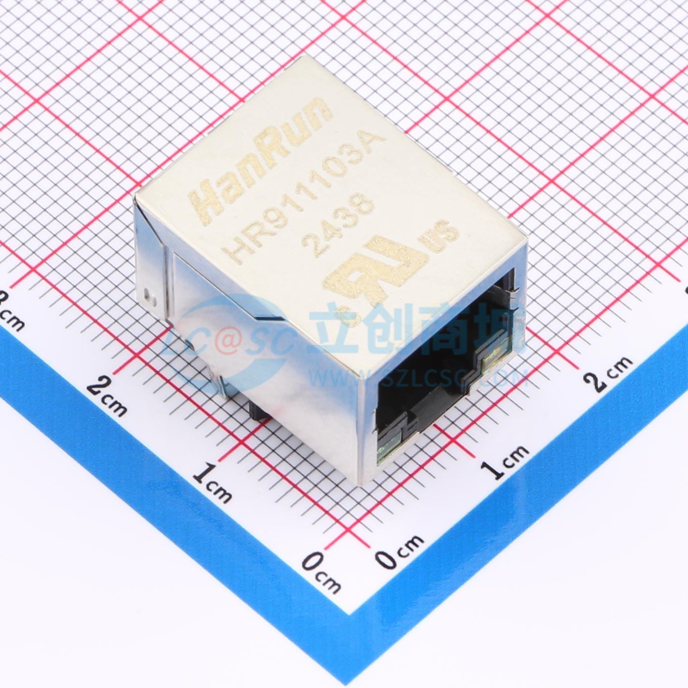 点击查看大图 HR911103A实物图