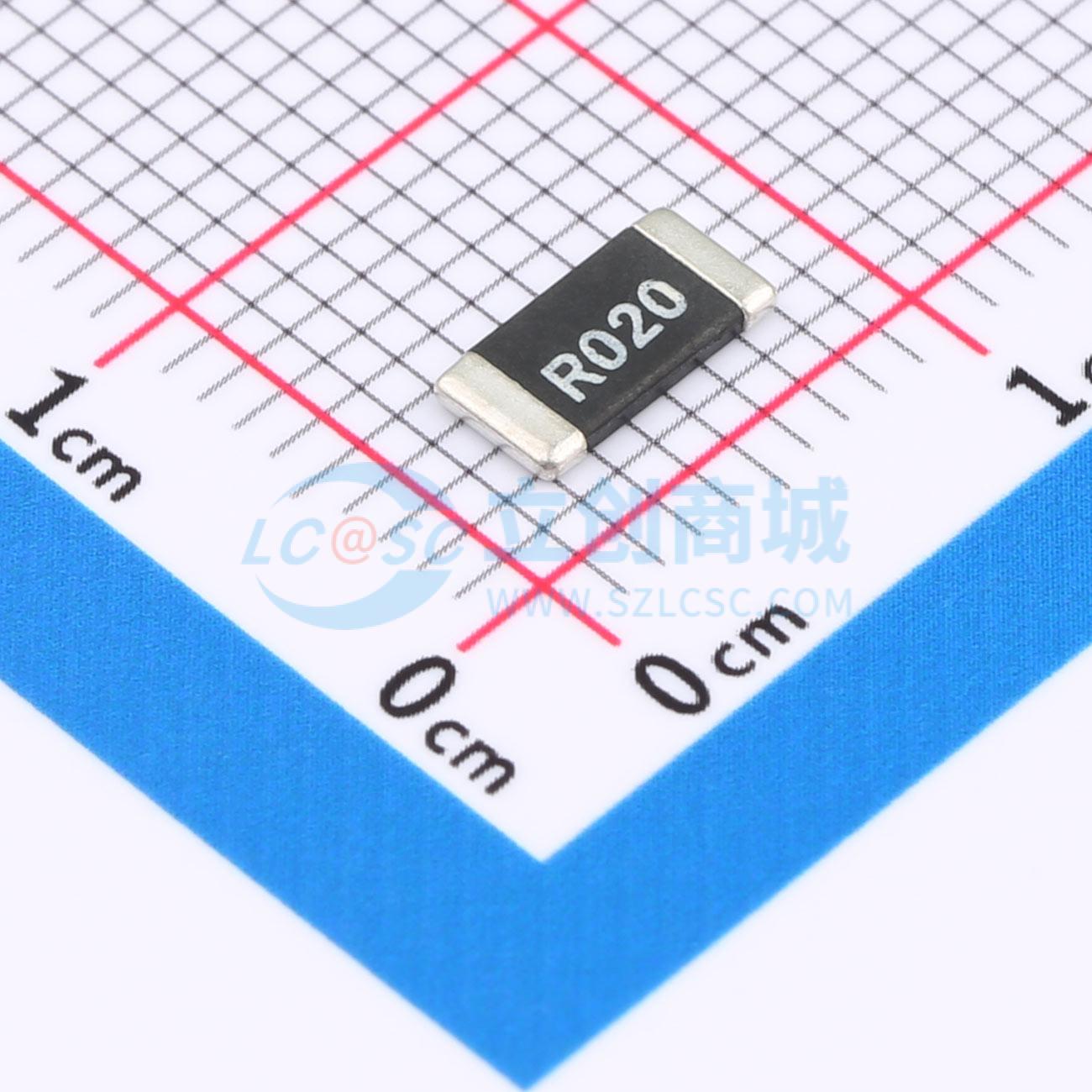 点击查看大图 FMF25JPHR020-LHL实物图
