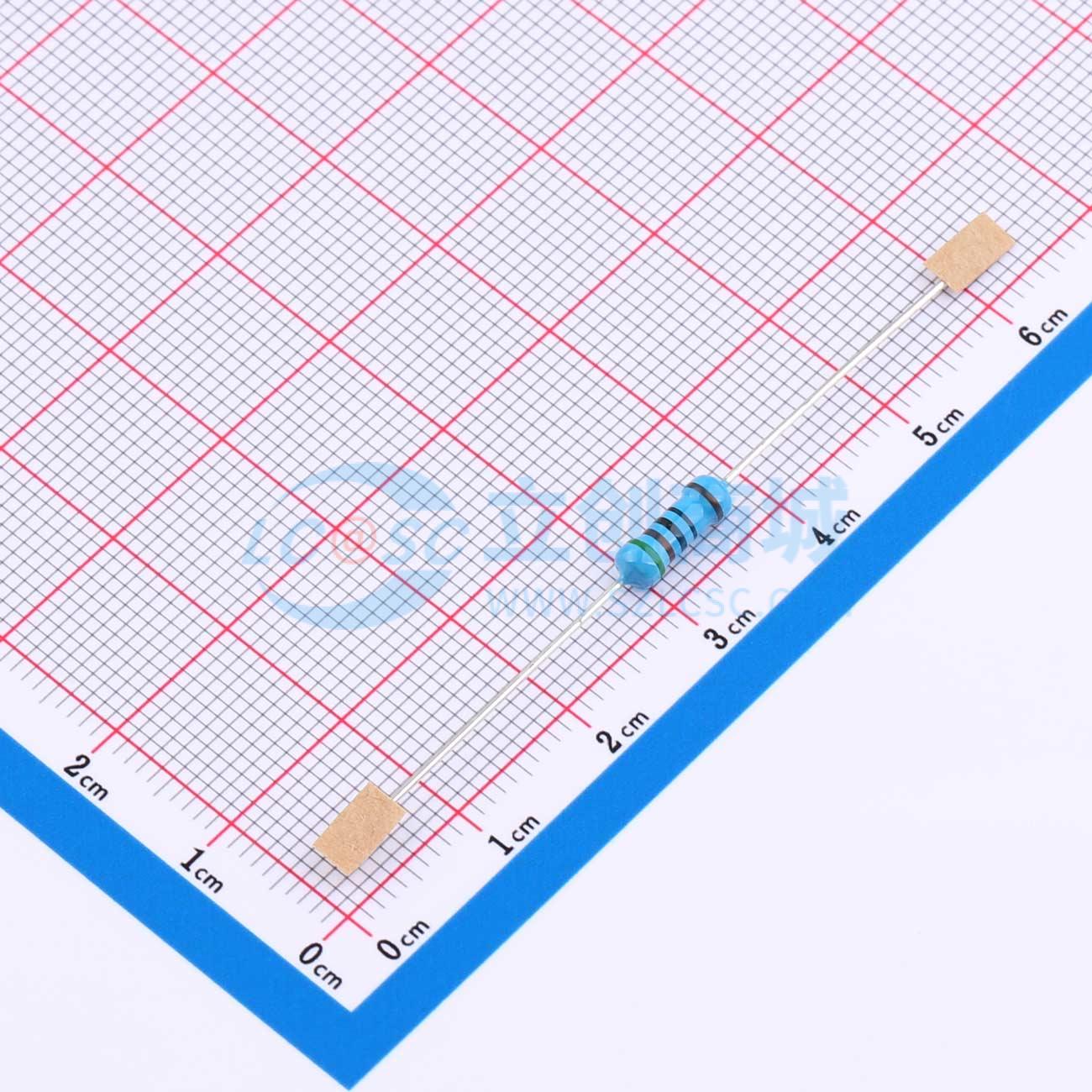 点击查看大图 RN1WS510ΩFT/BA1实物图