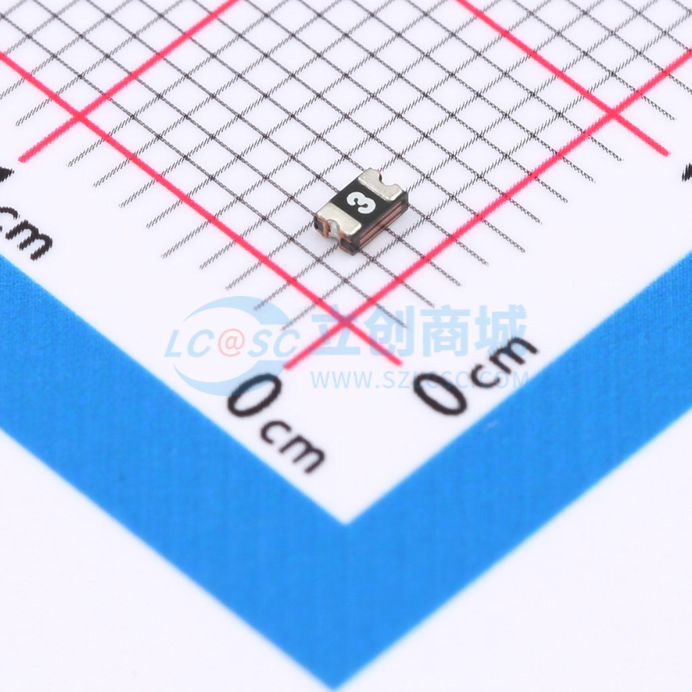 点击查看大图 SMD0805-035C-16V实物图