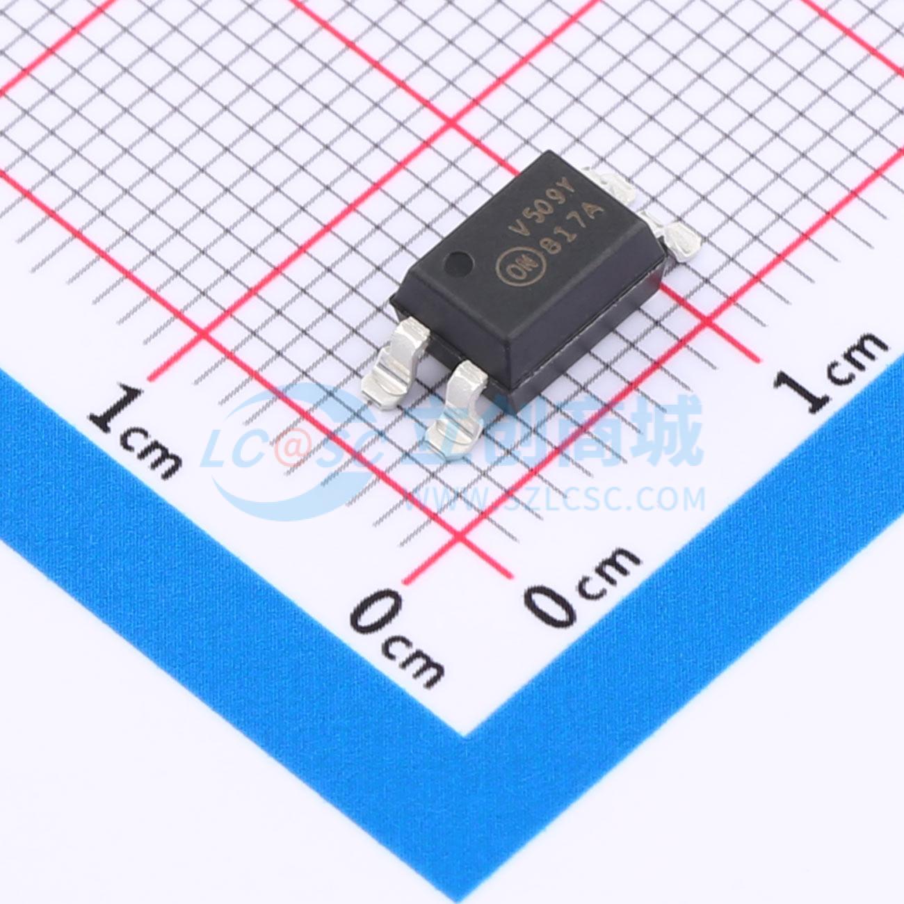 点击查看大图 FOD817A3SD实物图