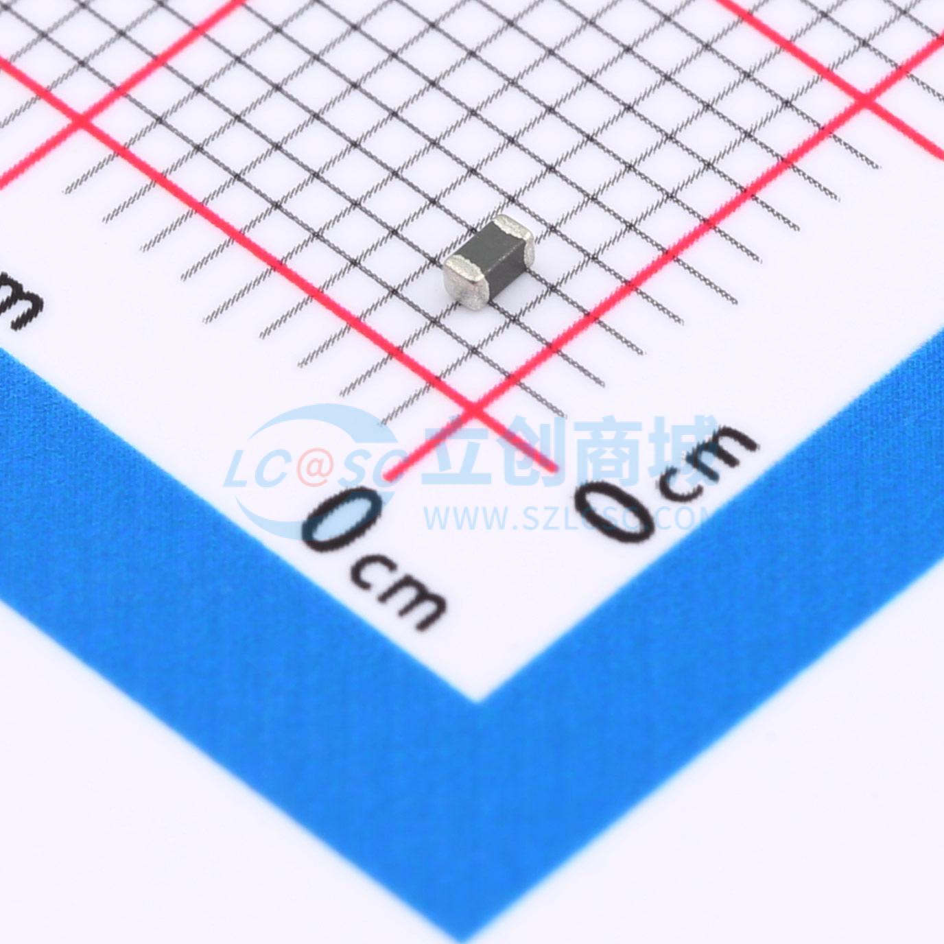 点击查看大图 UPZ1608U700-4R0TF实物图