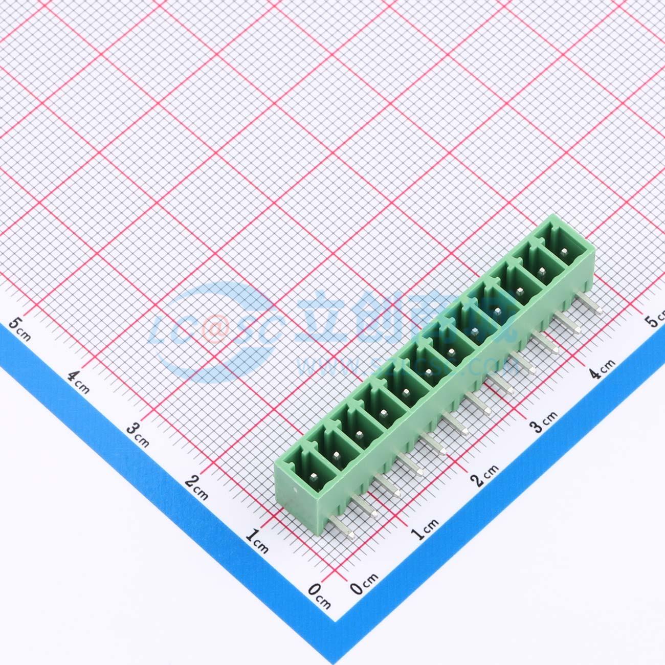 点击查看大图 DB2ERC-3.81-12P-GN实物图