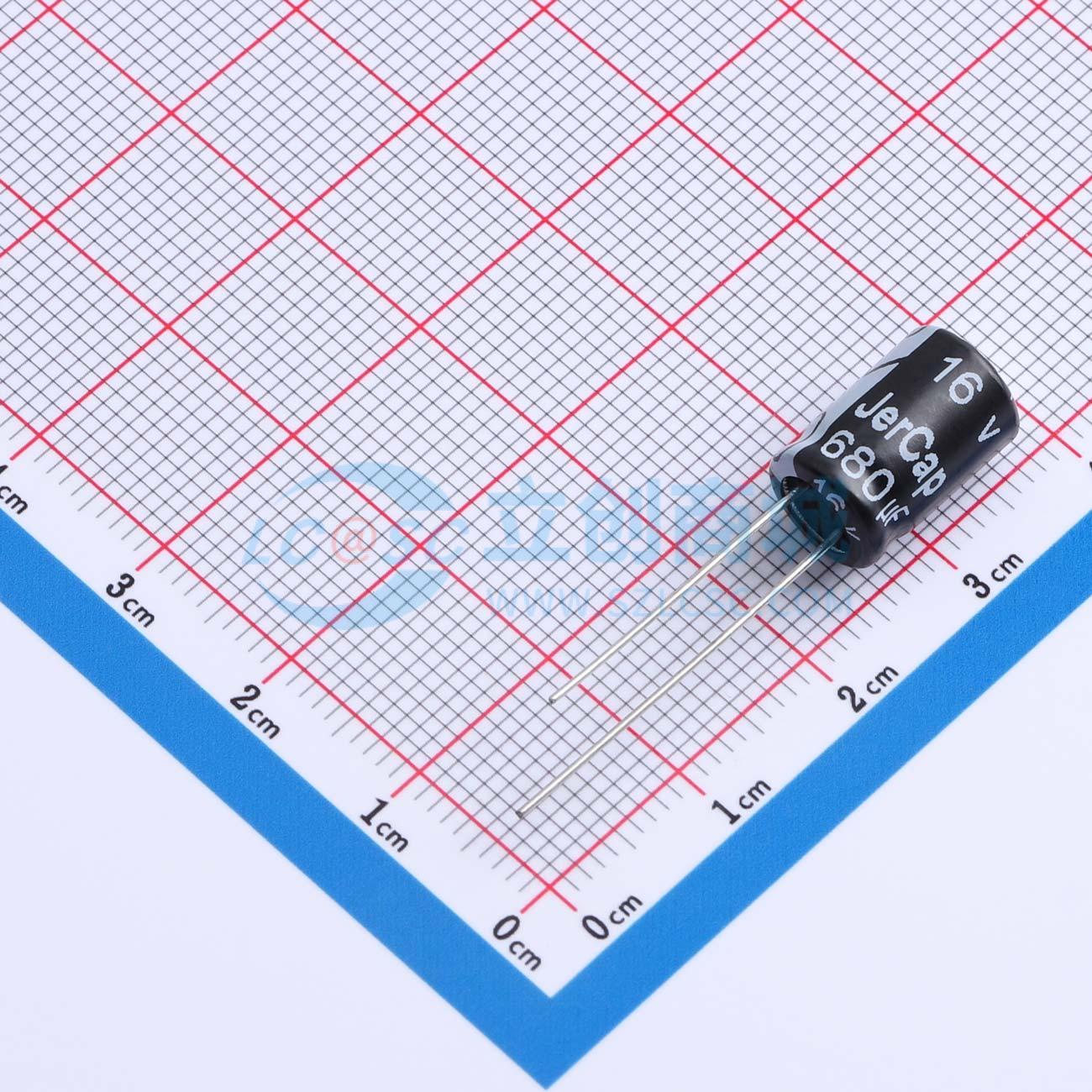 点击查看大图 ERG16V680M8X12实物图