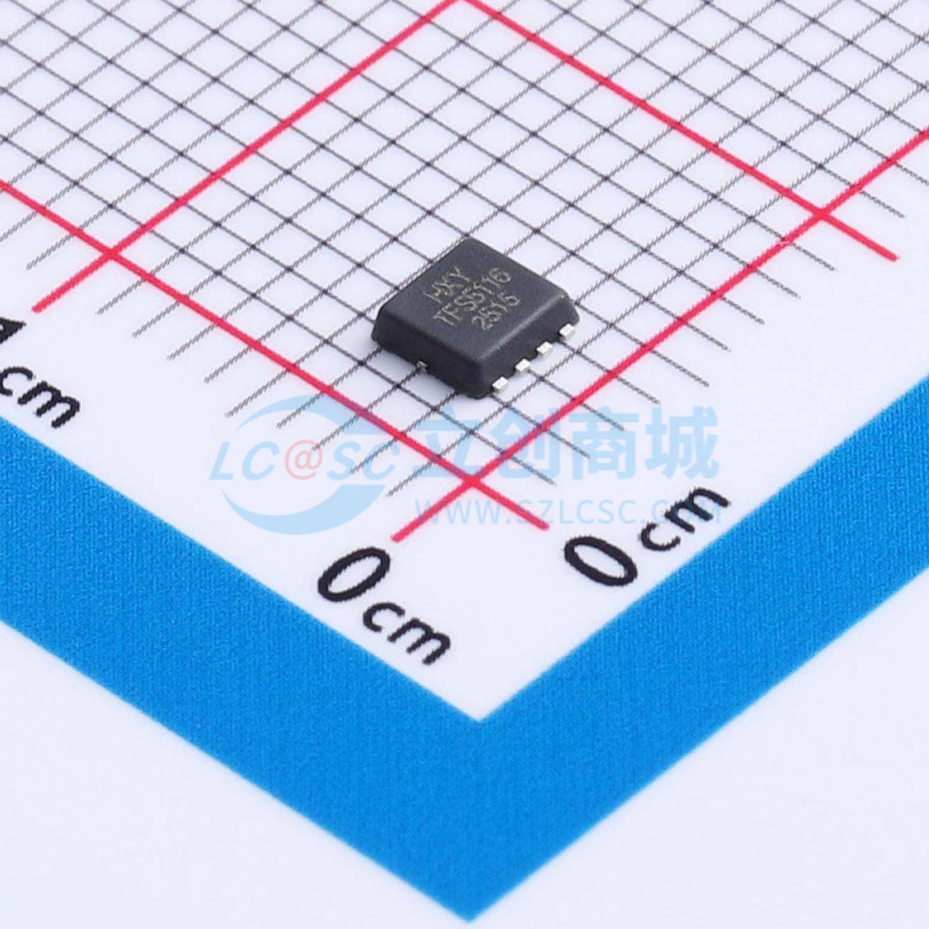 点击查看大图 NVTFS5116PL-HXY实物图
