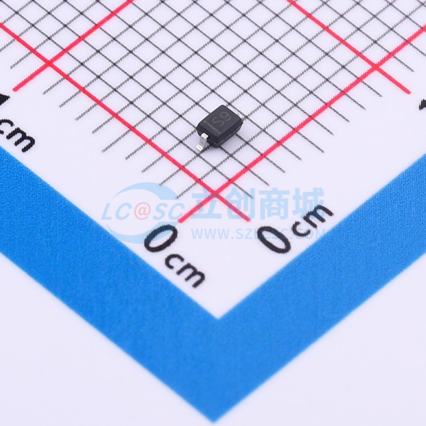 点击查看大图 BAT46WS实物图