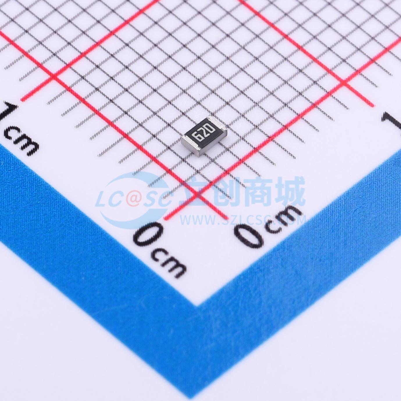点击查看大图 CL0805JN62RPS实物图