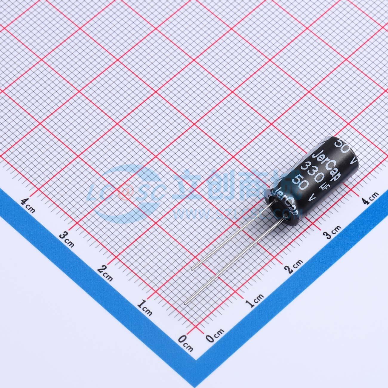 点击查看大图 ERG50V330M8X16实物图