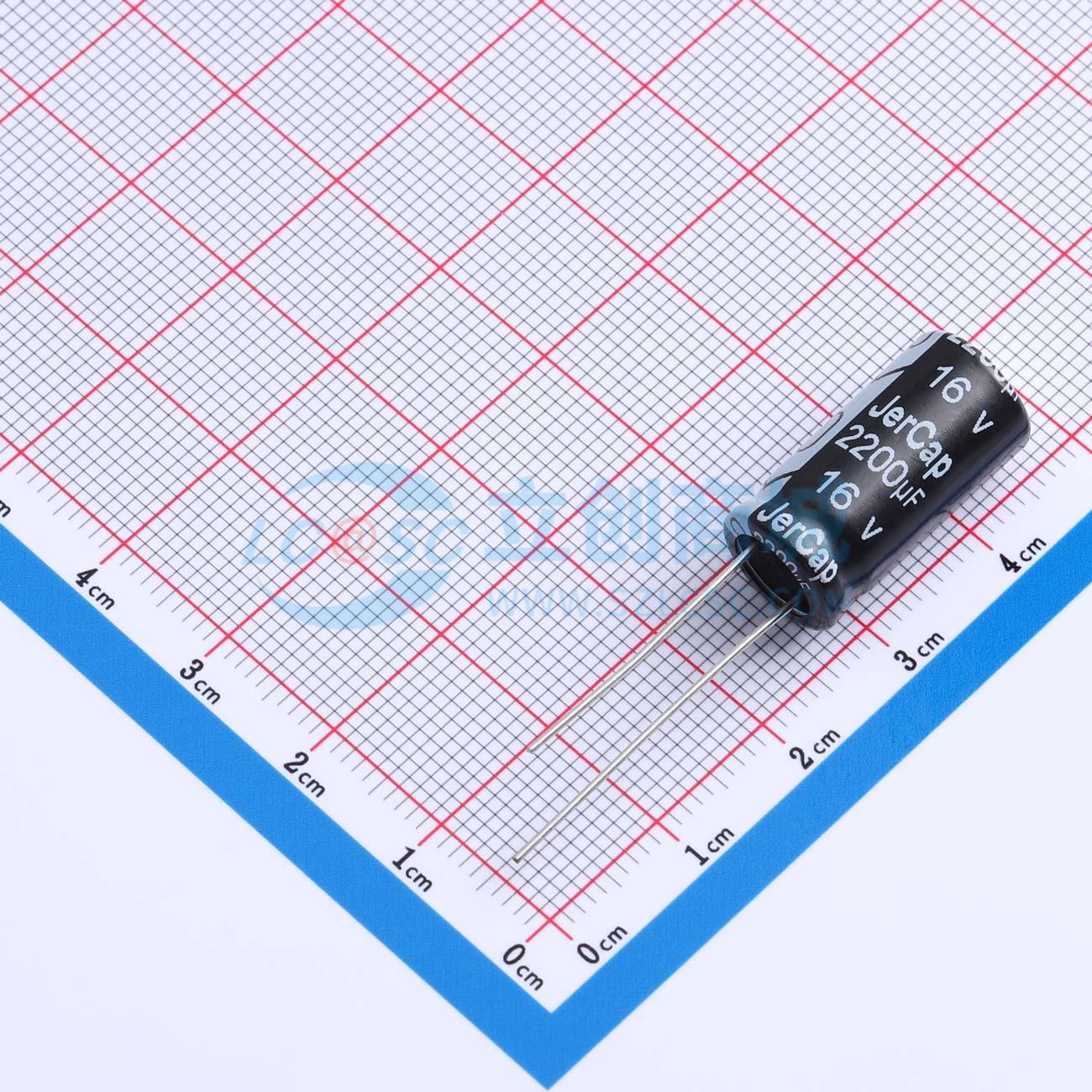 ERG16V2200M10X20实物图