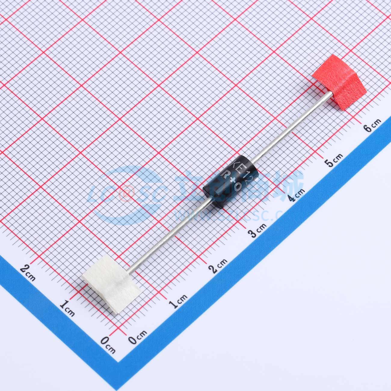 点击查看大图 1.5KE12CA实物图