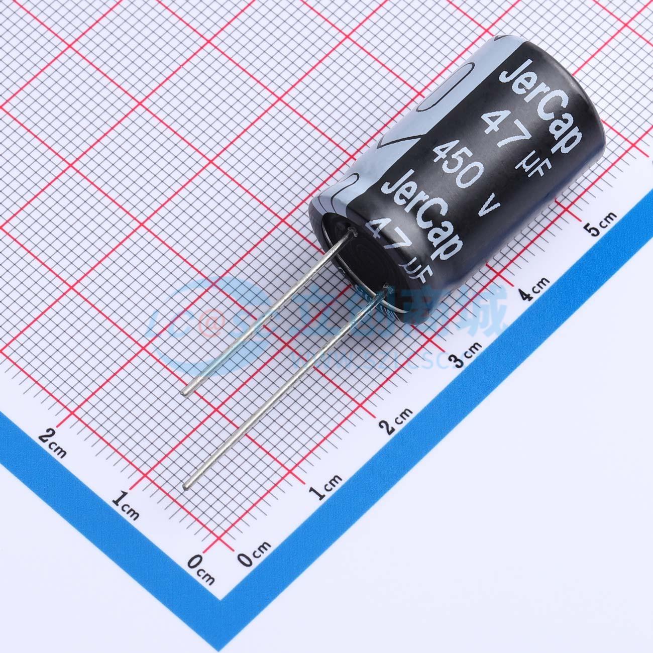 点击查看大图 ERG450V47M16X25实物图