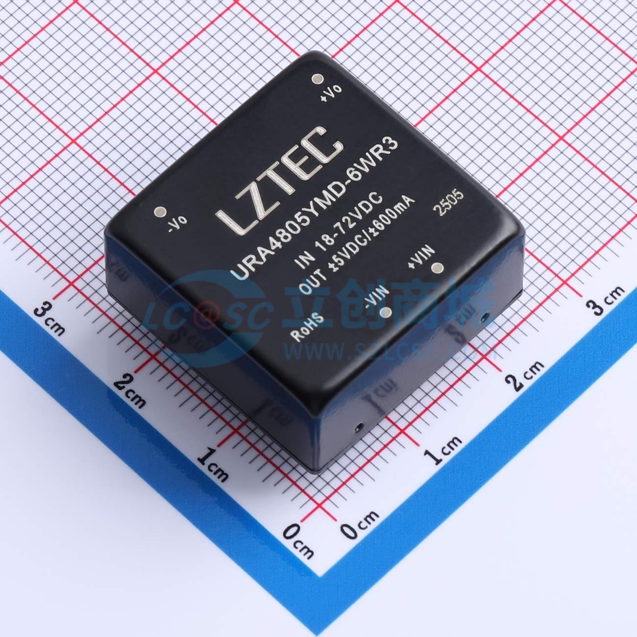 URA4805YMD-6WR3实物图