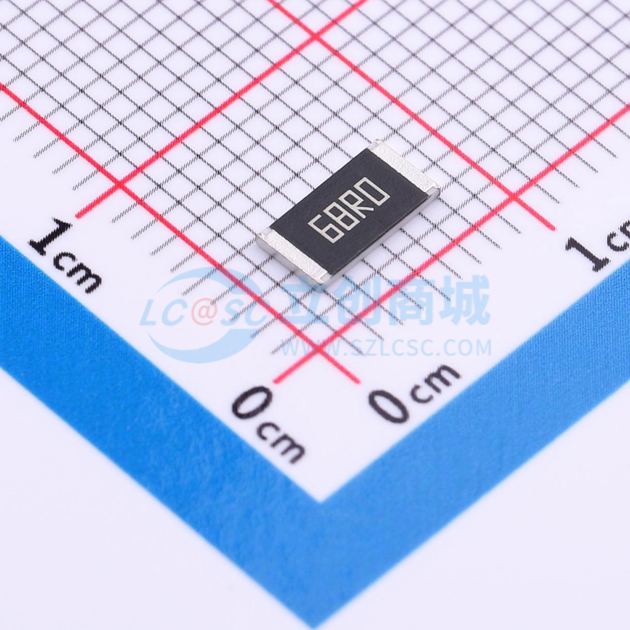 点击查看大图 CL2512FN68RB实物图