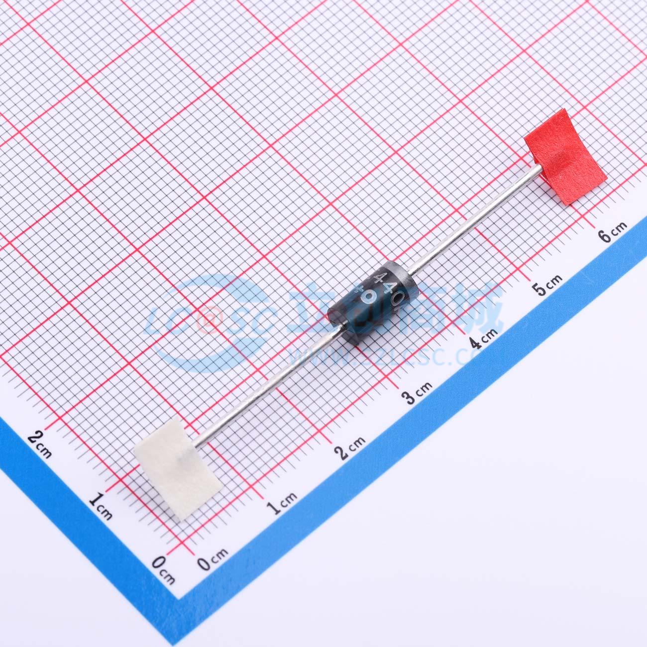 点击查看大图 1.5KE440A实物图