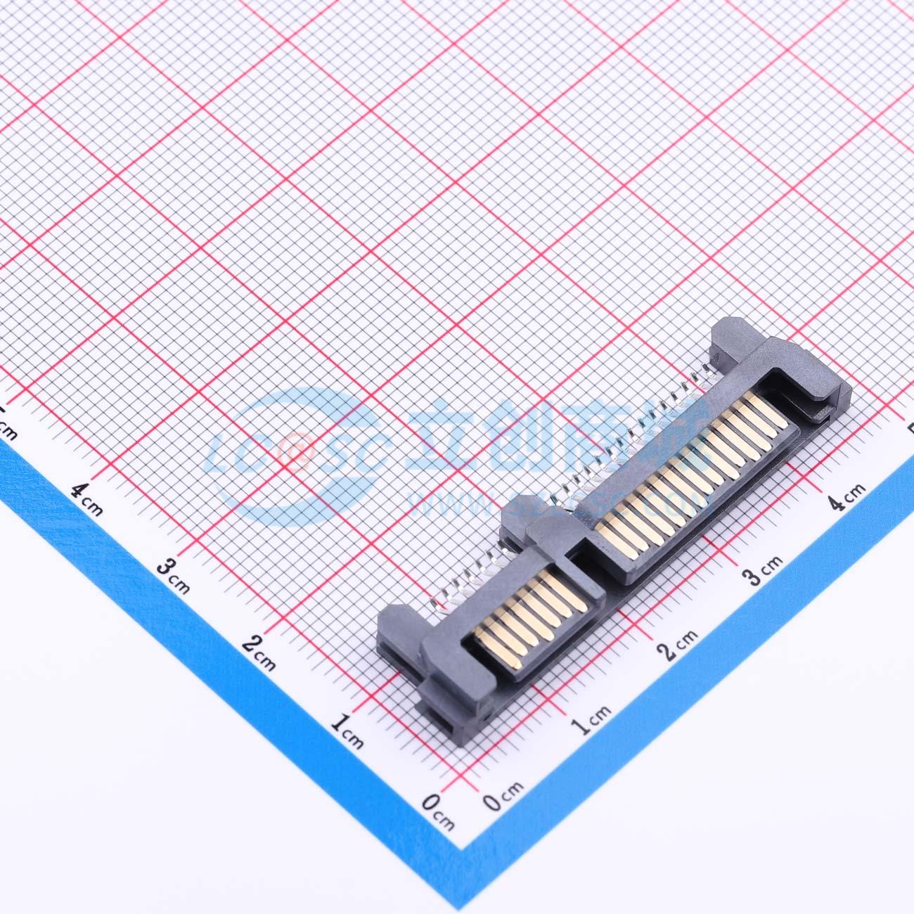 点击查看大图 SATA-009-M22S1BY-B实物图