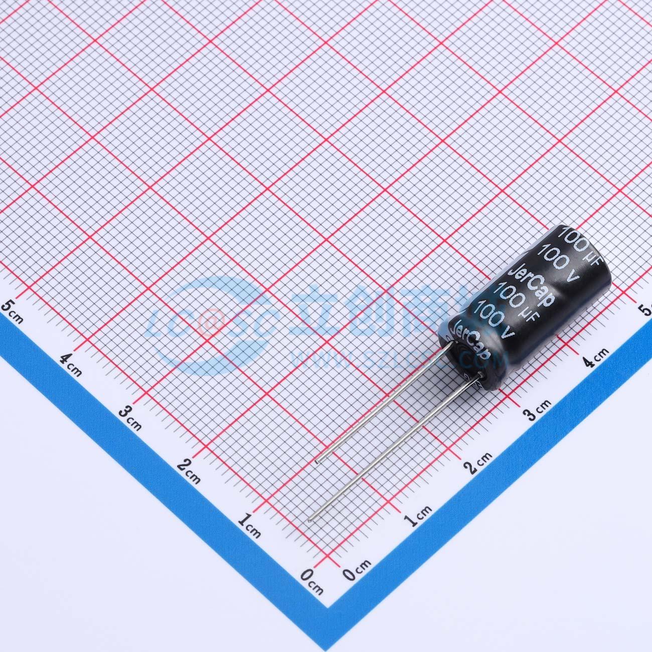 点击查看大图 ERG100V100M10X20实物图