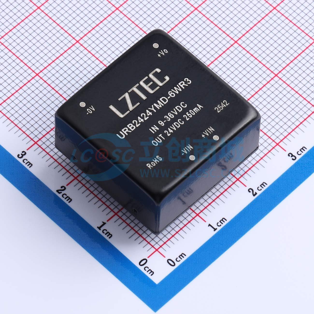 URB2424YMD-6WR3实物图