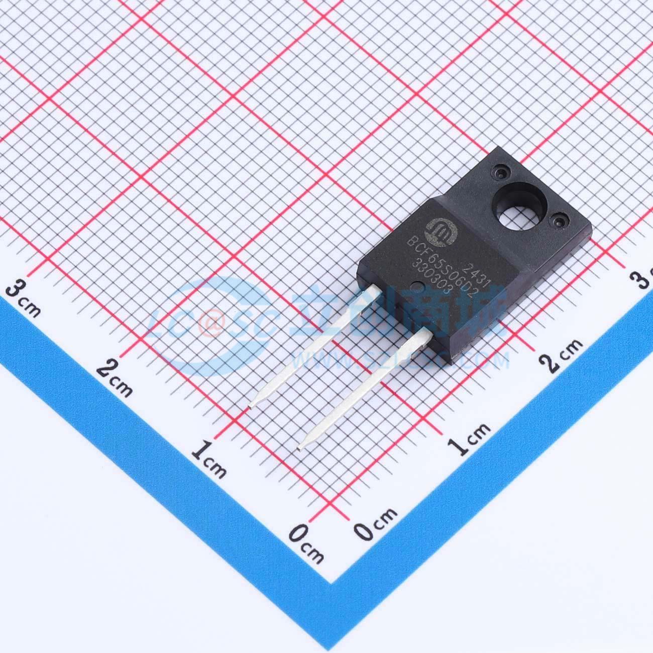 点击查看大图 BCF65S06D2实物图