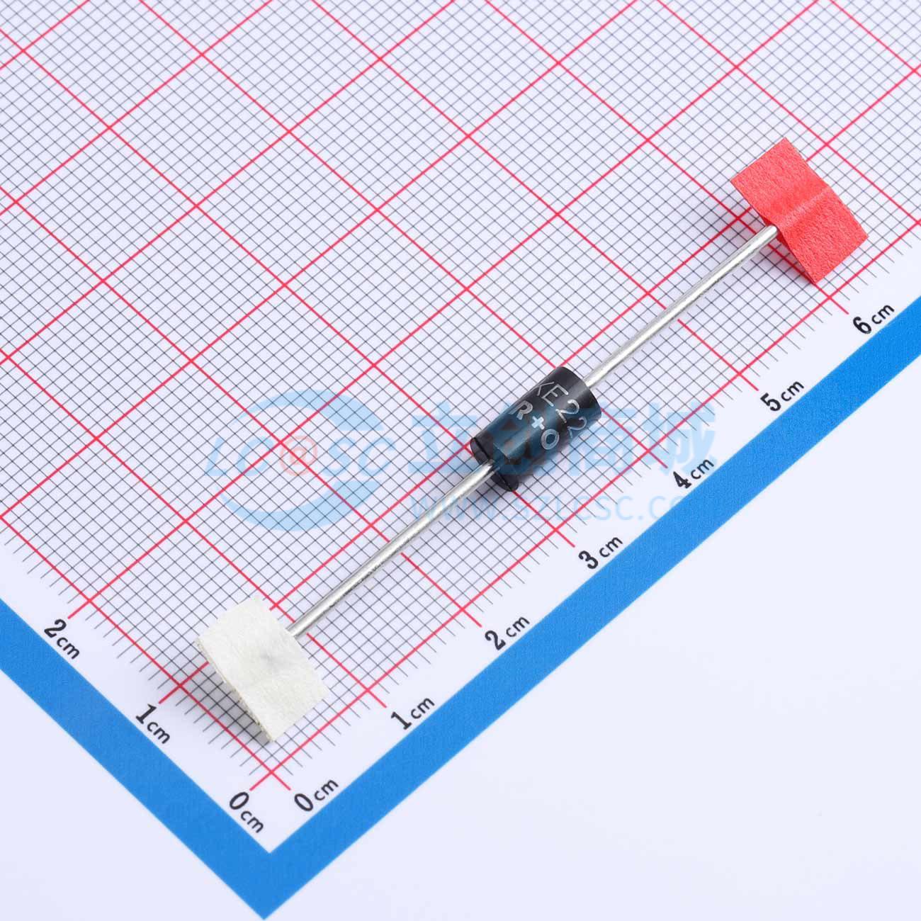 点击查看大图 1.5KE22CA实物图