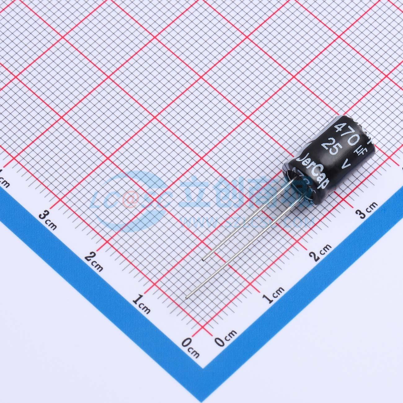 点击查看大图 ERG25V470M8X12实物图