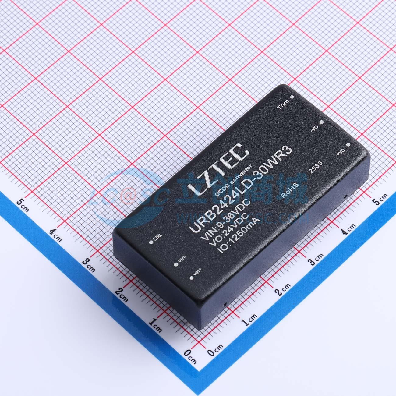 URB2424LD-30WR3实物图