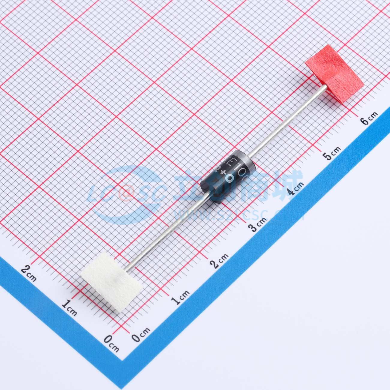 点击查看大图 1.5KE100A实物图