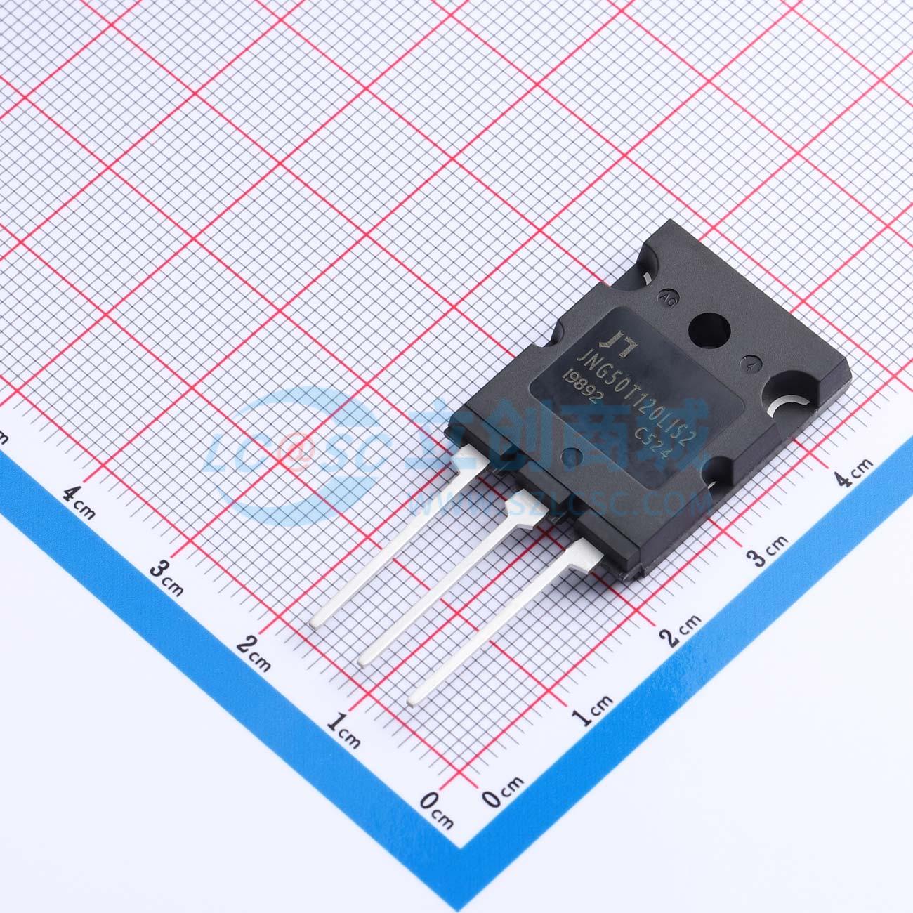 点击查看大图 JNG50T120LIS2实物图