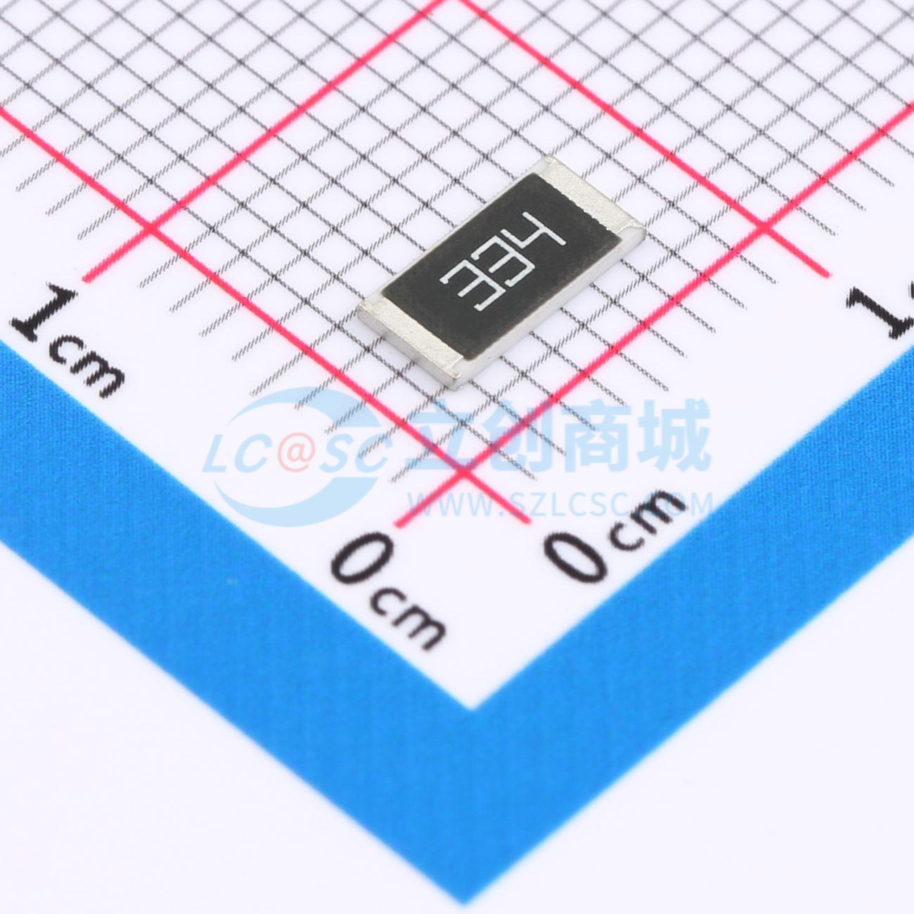 点击查看大图 CR2512J330KE04Z实物图