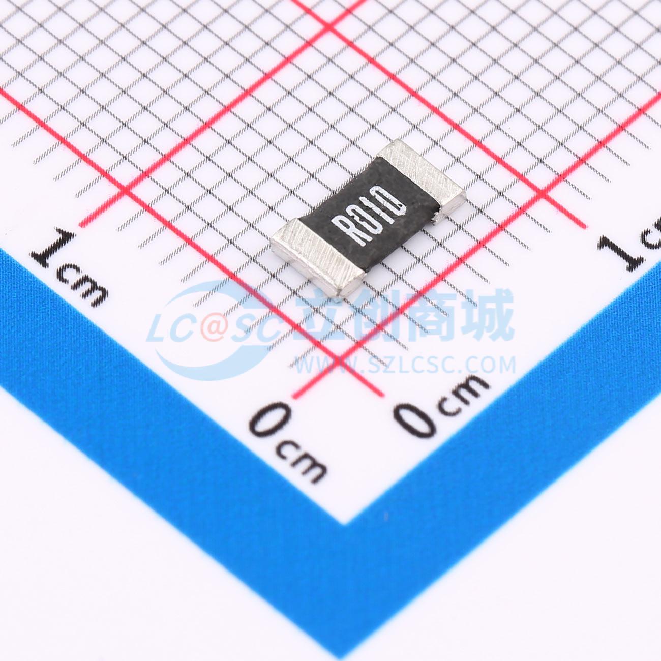 LR2512-22R010J4实物图