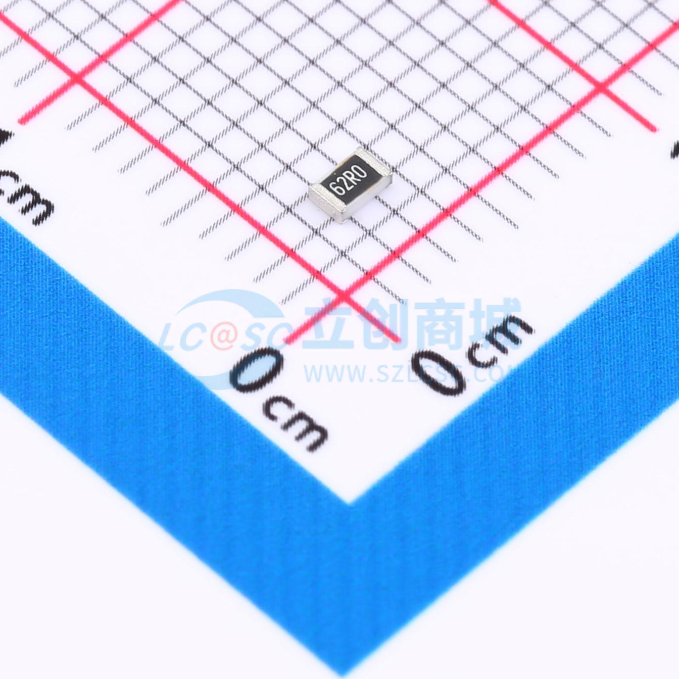 点击查看大图 RS-05K62R0FT实物图