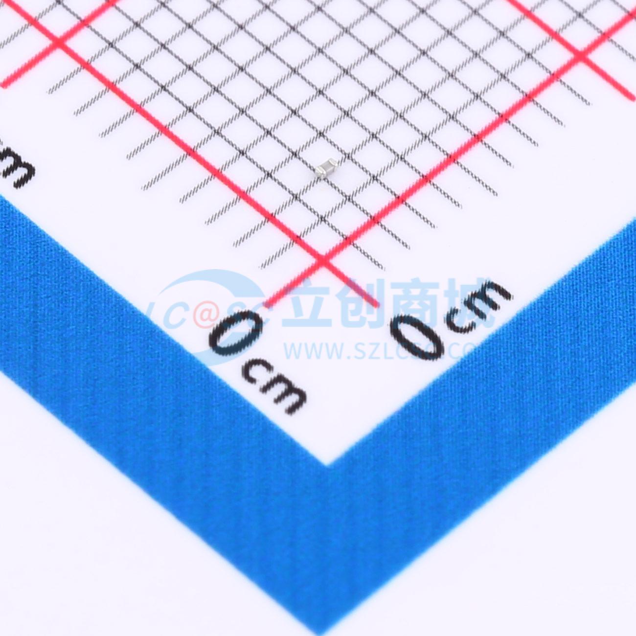 点击查看大图 GRM0335C1H390JA01D实物图