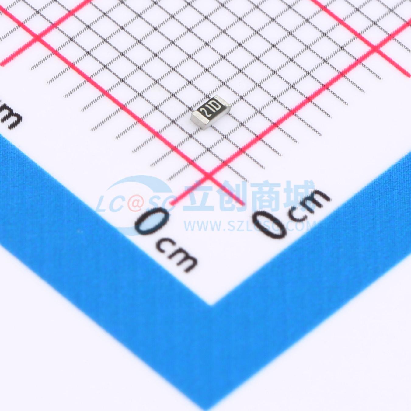 0603WAF1623T5E实物图