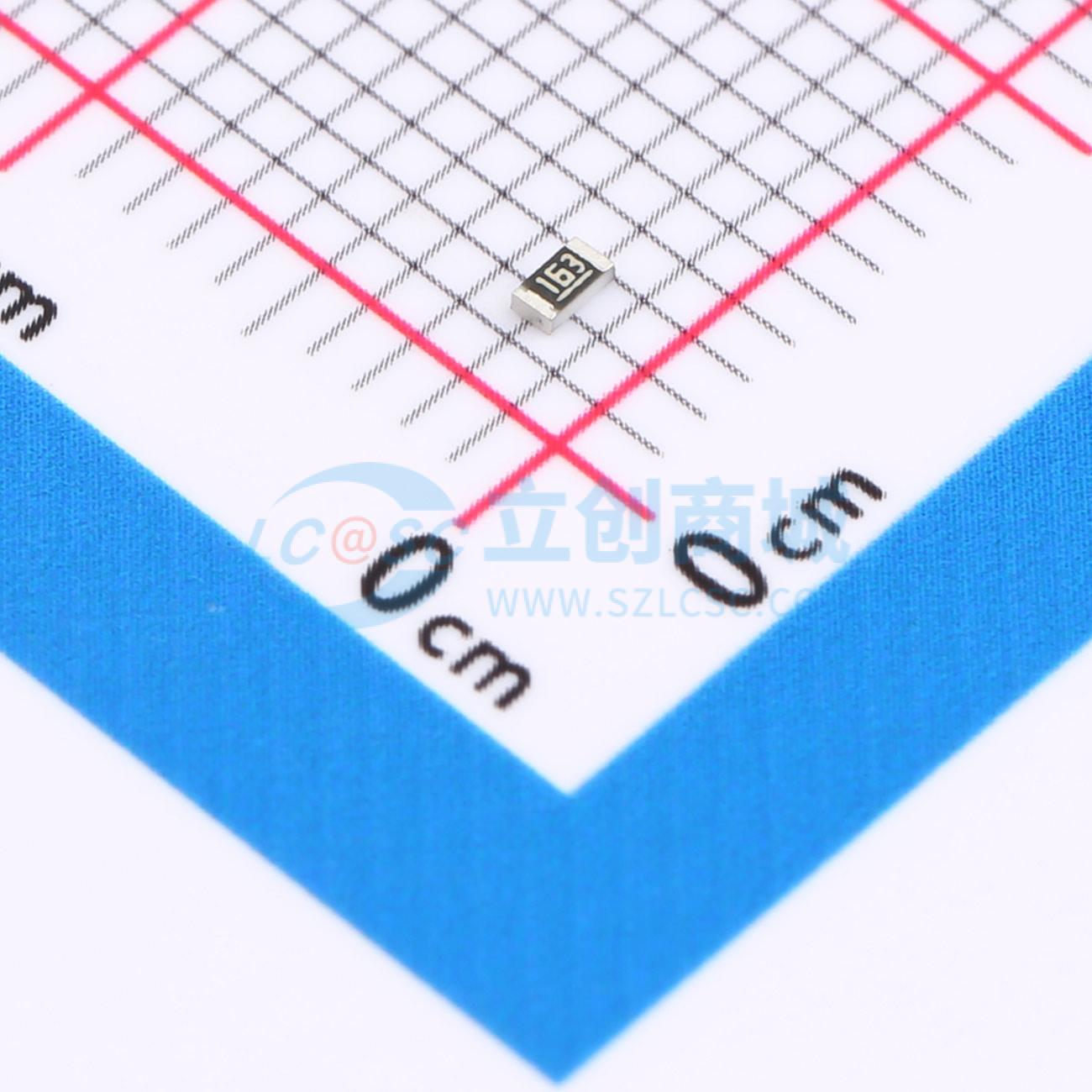 点击查看大图 0603WAF1602T5E实物图