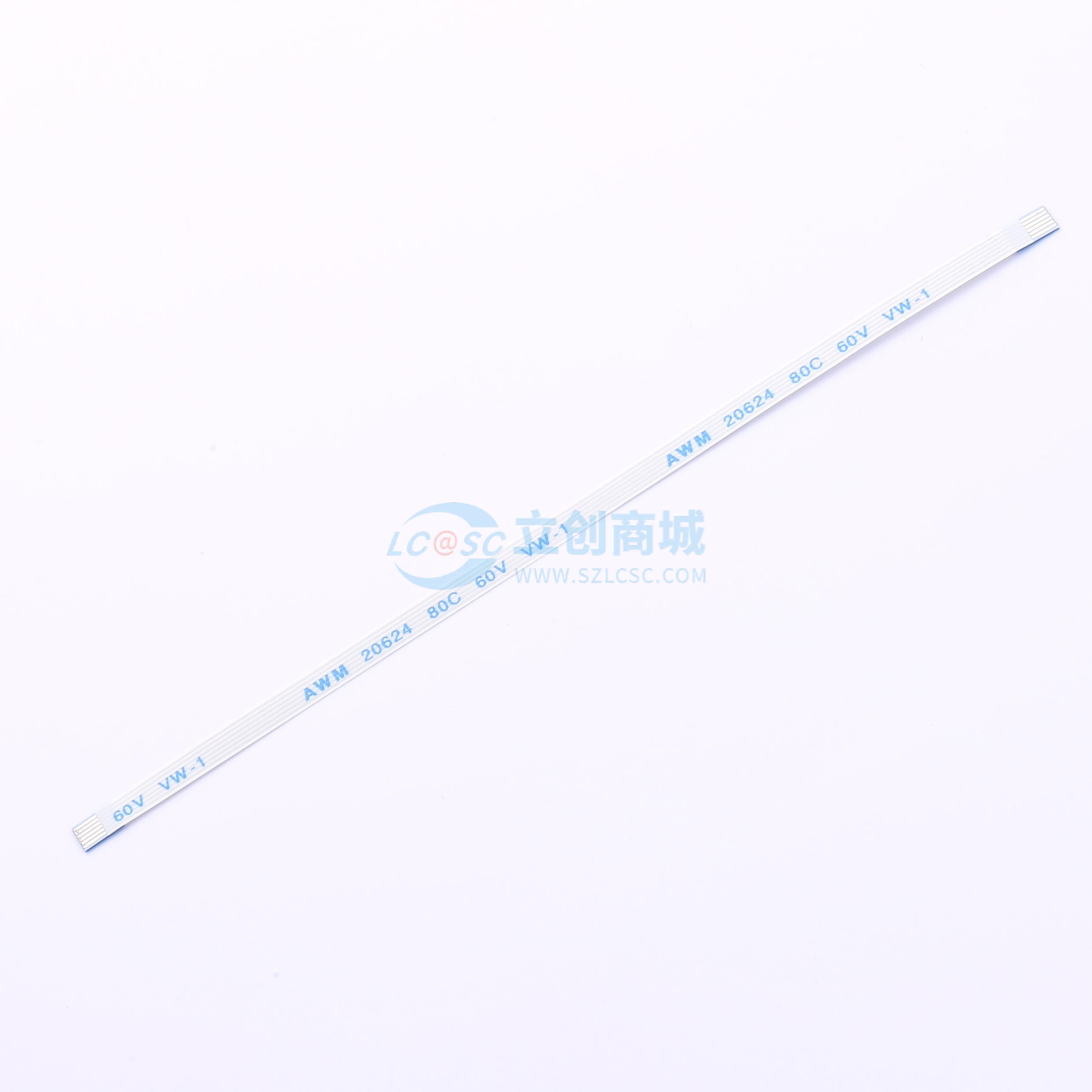 KH-FFC-A0.5-6P-120MM实物图