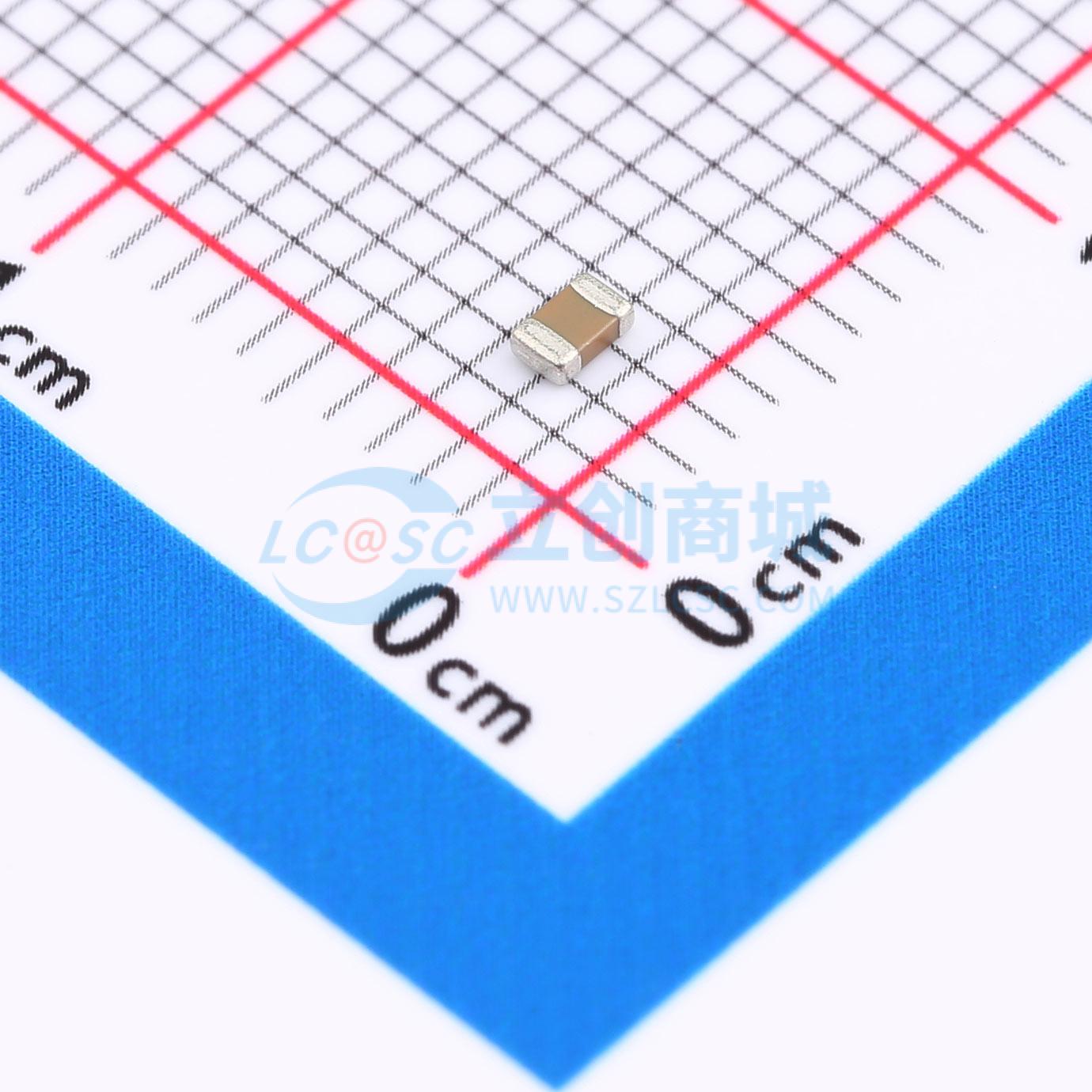 CL21B102KB6WPNC实物图