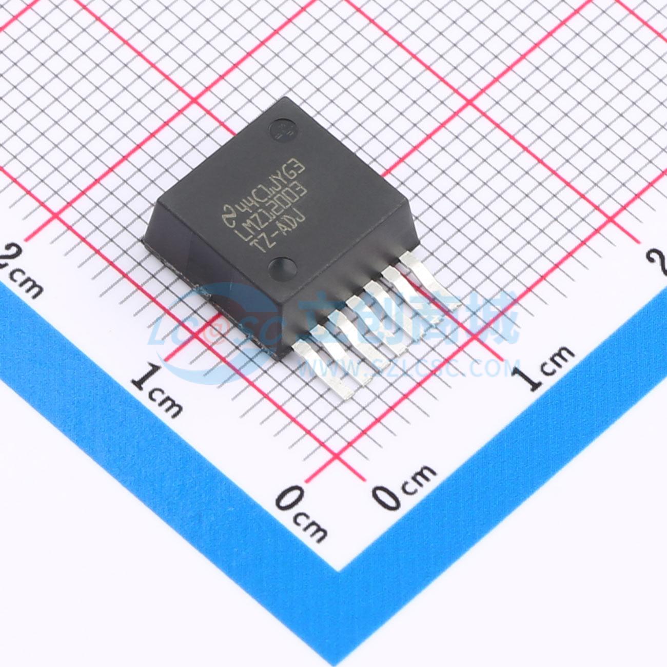 LMZ12003TZX-ADJ/NOPB实物图