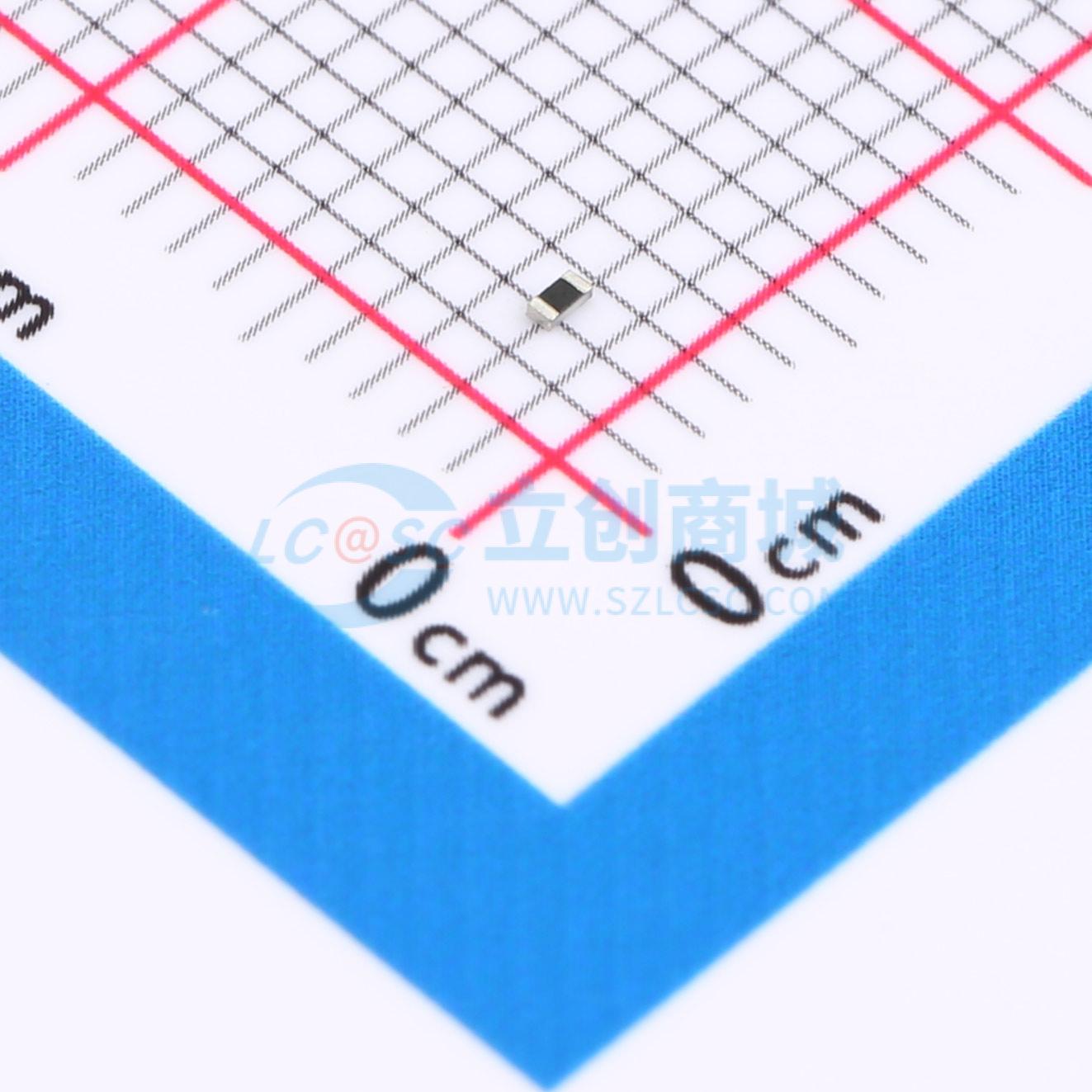 点击查看大图 RC0402FR-071K02L实物图