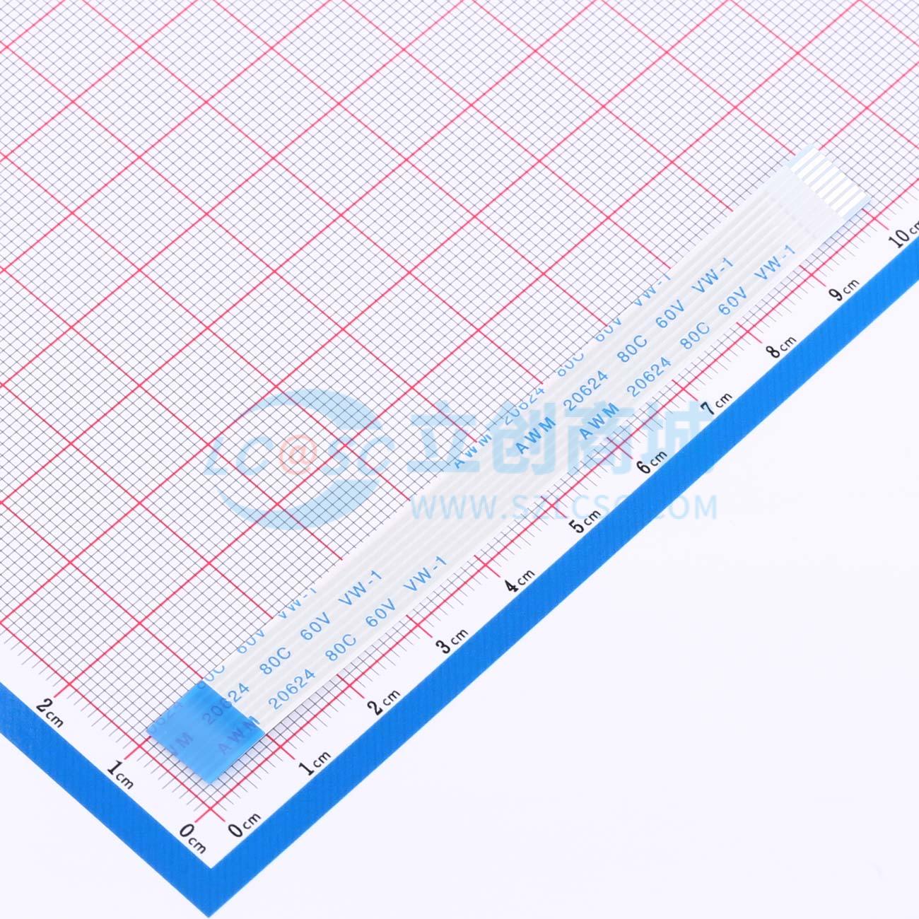 JS10B-08P-100-4-8实物图