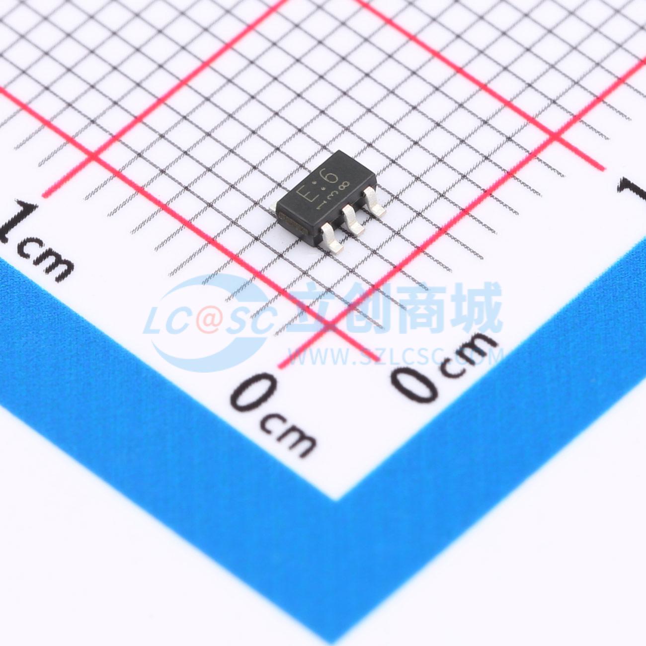 点击查看大图 TC7SU04F,LF实物图