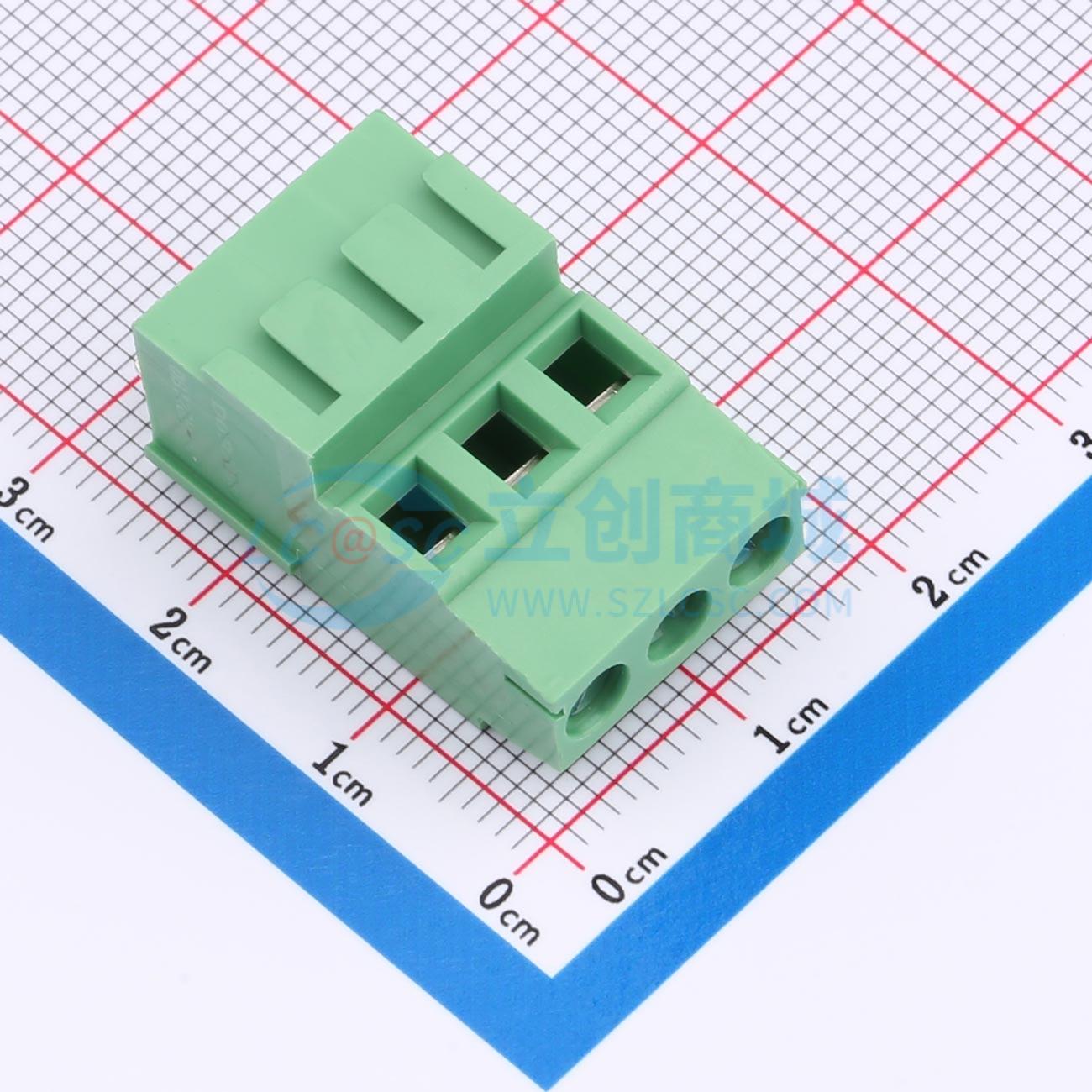 点击查看大图 DB128H-5.0-3P-GN-S实物图