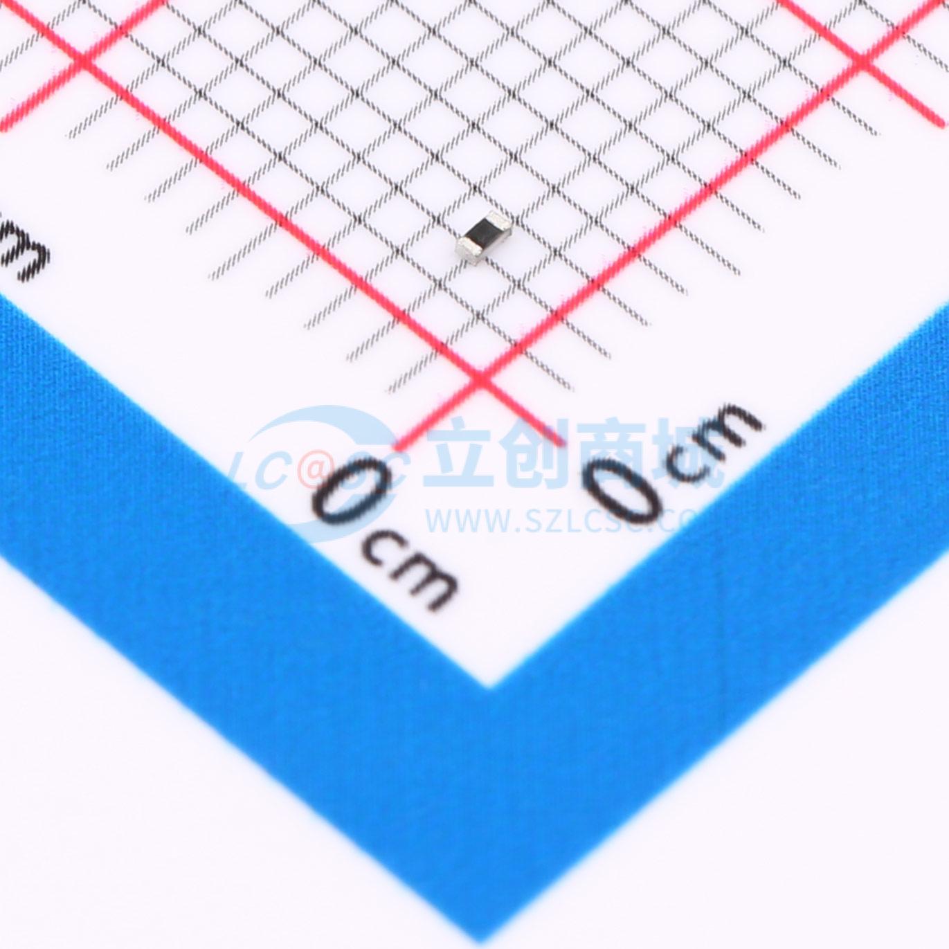 点击查看大图 SC0402J1000F2ANRH实物图