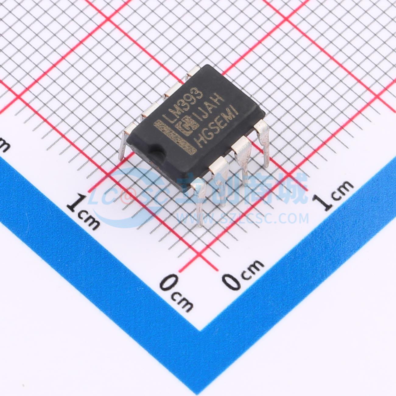 LM393N实物图