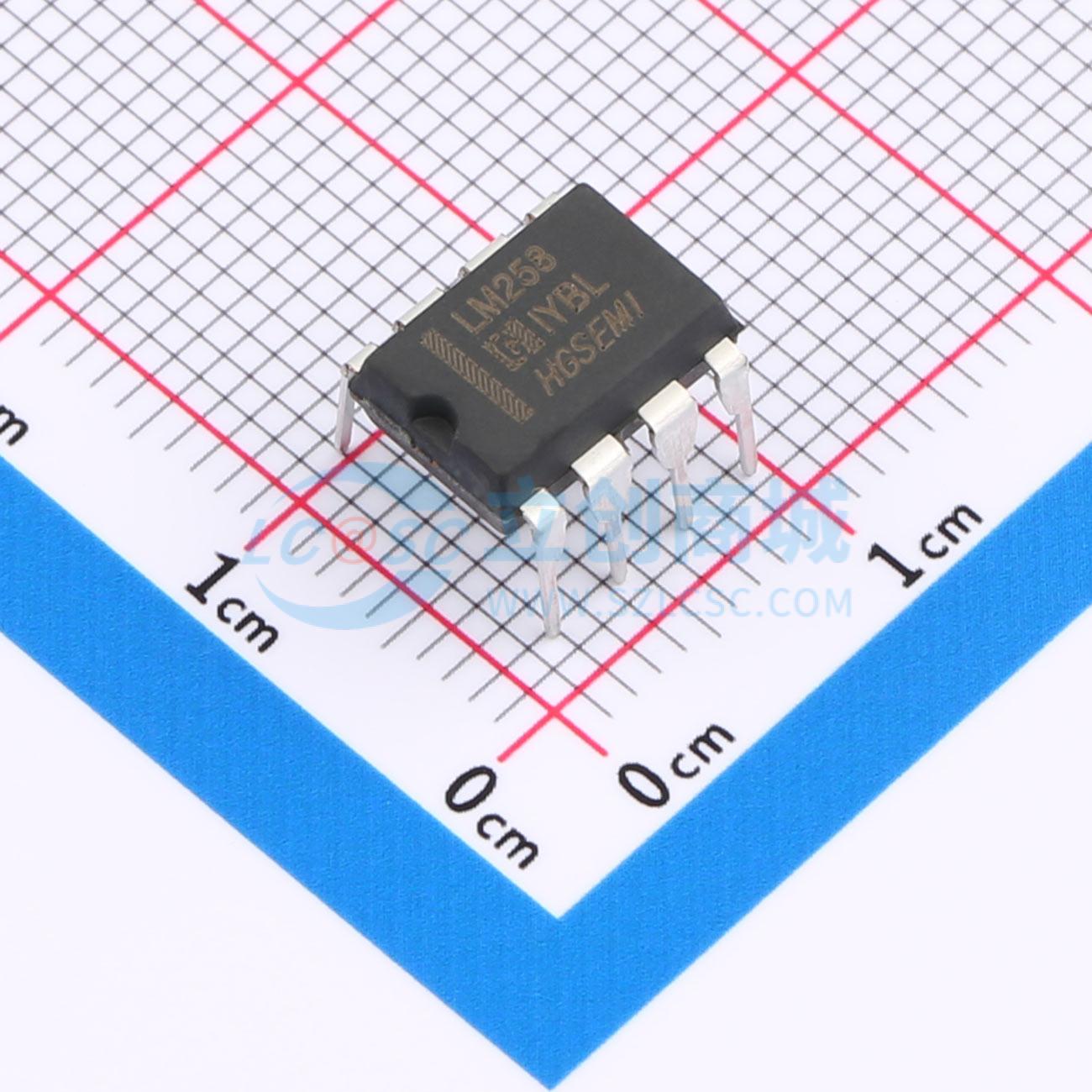 点击查看大图 LM258N实物图