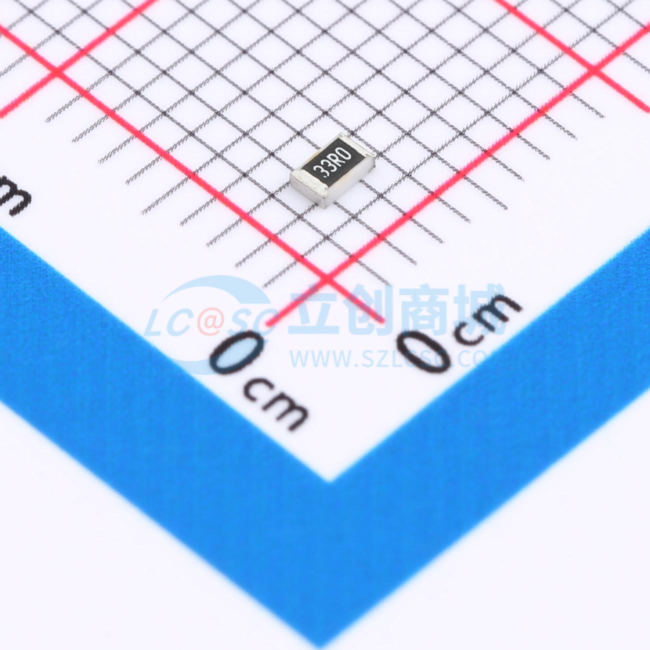 点击查看大图 RS-05K33R0FT实物图